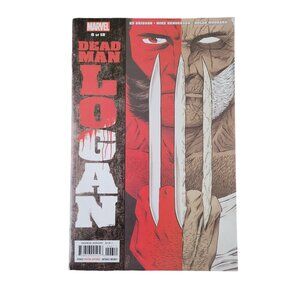 Marvel Dead Man Logan #6 2019 Comic Book Collector Bagged Boarded